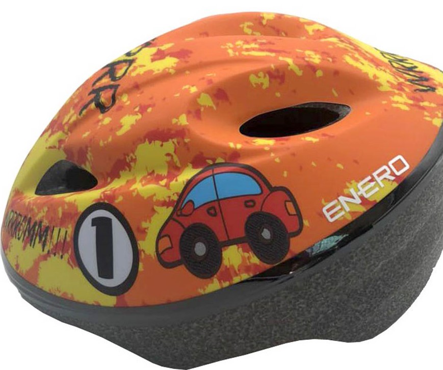Kask rowerowy regulowany Car 51-53cm