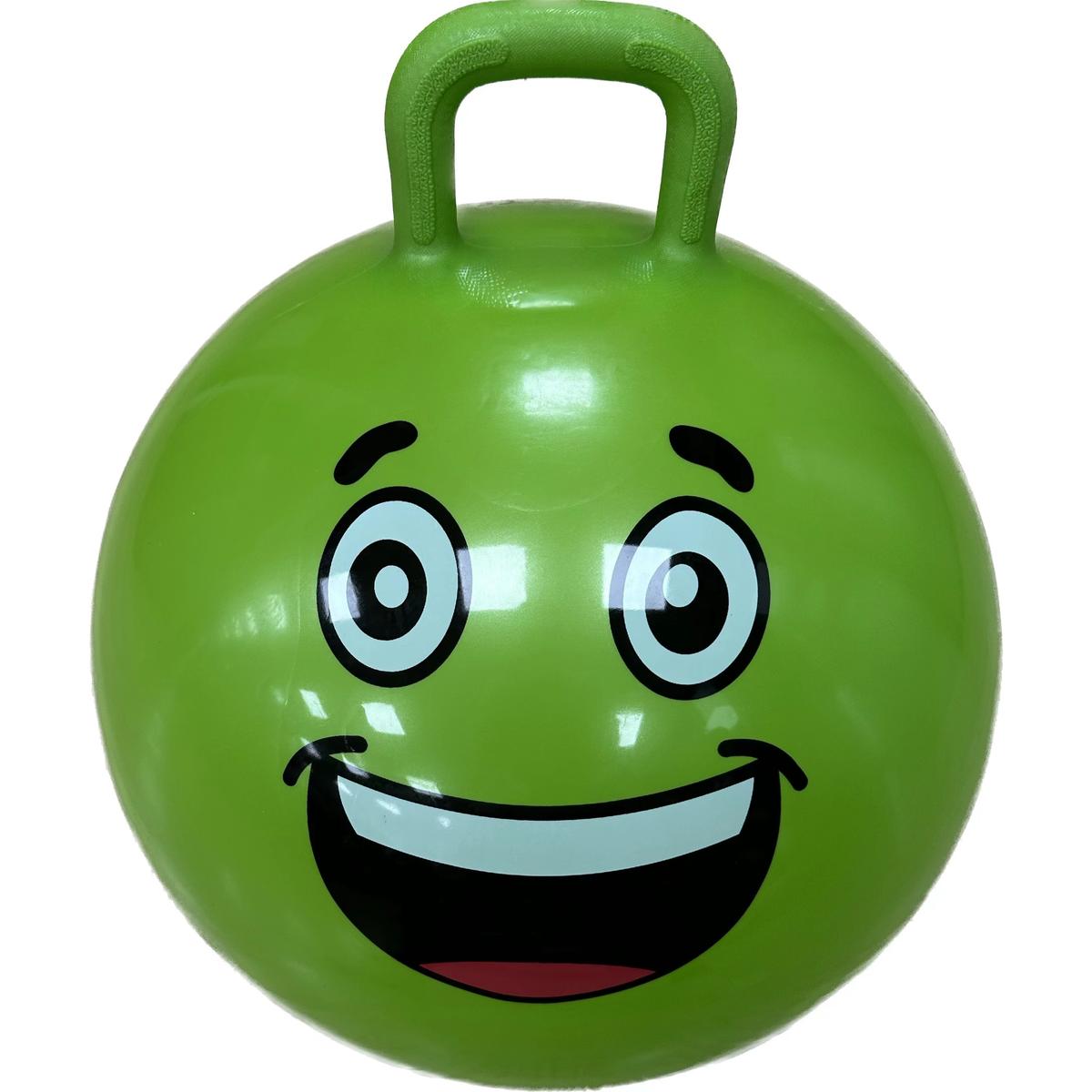 Piłka do skakania Enero Toys 45 cm ZIELONA