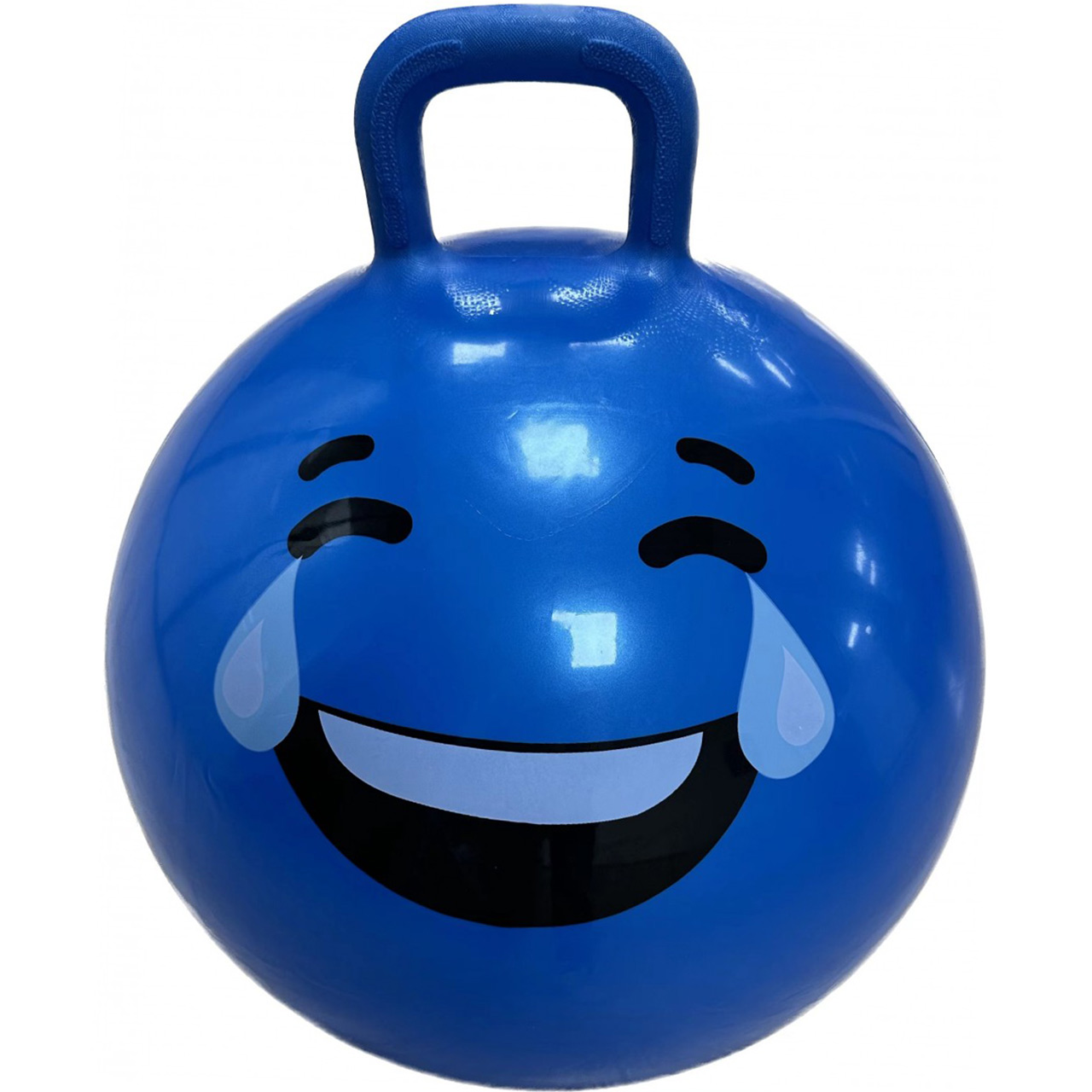 Piłka do skakania Enero Toys 45 cm NIEBIESKA
