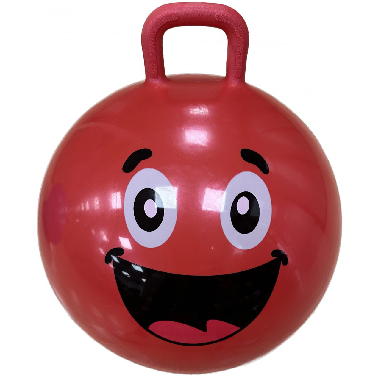 Piłka do skakania Enero Toys 45 cm CZERWONA