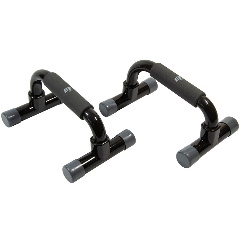 Uchwyty do pompek pvc EB FIT czarne