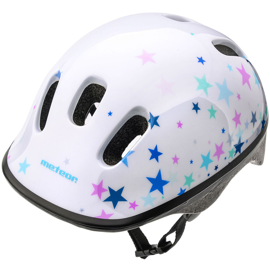 Kask rowerowy Meteor KS06 Stars roz S 48-52cm